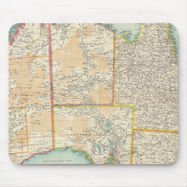 Tapis De Souris Australie composite (Devant)