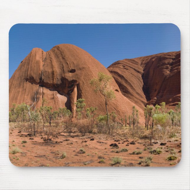 Tapis De Souris Australie Uluru Ayers Rock Closeup Photo (Devant)