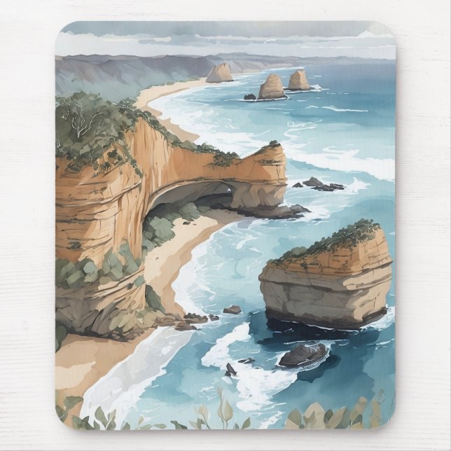 Tapis De Souris Australien (Devant)