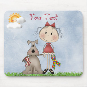 Tapis De Souris Autisme* Ajouter Votre Texte Mousepad