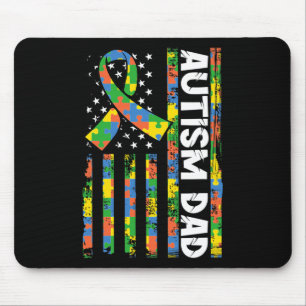 Tapis De Souris Autisme Papa Handicap Mois Handicap