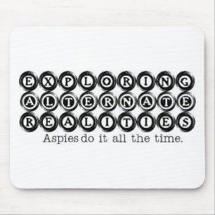 Tapis De Souris Autisme : Réalités alternatives les explorant