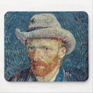 Tapis De Souris Auto portrait Van Gogh