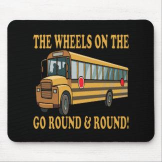Tapis De Souris Autobus scolaire