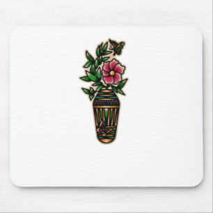 Tapis De Souris Autocollant Trad Tattoo 006