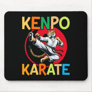 Tapis De Souris Autodéfense Kenpo Karate Arts martiaux