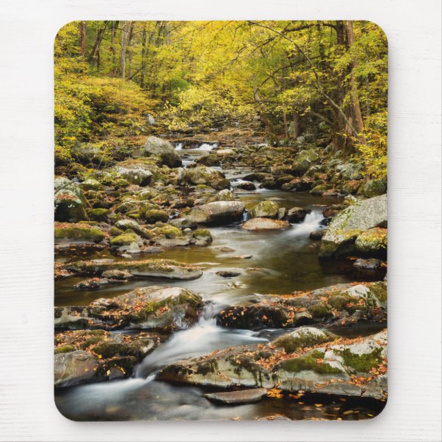 Tapis De Souris Automne à Big Creek (Devant)