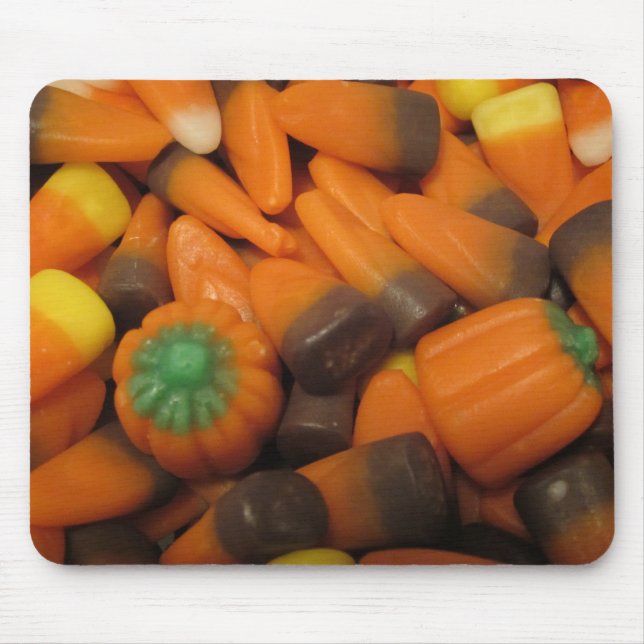 Tapis De Souris Automne Candy Corn Mousepad (Devant)