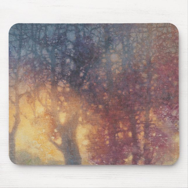 Tapis De Souris Automne coloré (Devant)