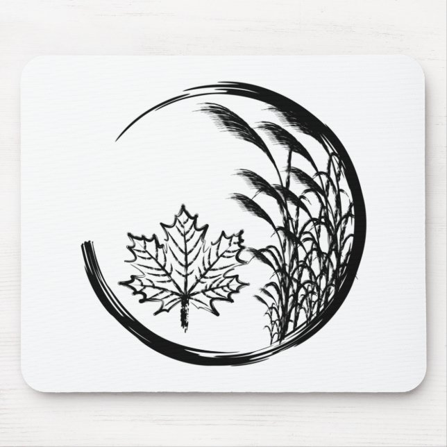 Tapis De Souris Automne / Crête d'automne (Devant)