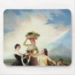 Tapis De Souris Automne de Francisco Jose de Goya y Lucientes ,