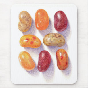Tapis De Souris AUTOMNE JELLY BEANS Mousepad