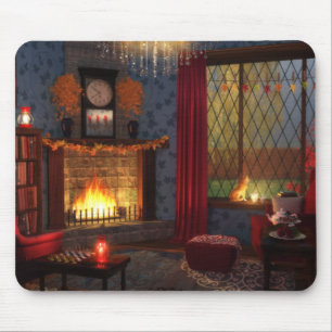 Tapis De Souris Automne Tranquillité Mousepad