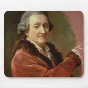 Tapis De Souris Autoportrait, 1773-87 (huile sur la toile)