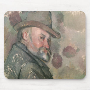 Tapis De Souris Autoportrait, 1890-94