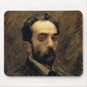Tapis De Souris Autoportrait, 1890s