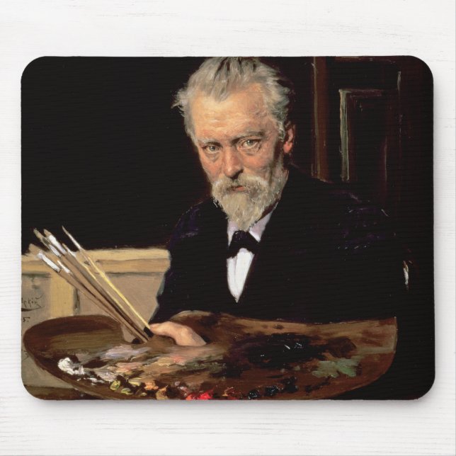 Tapis De Souris Autoportrait, 1905 (Devant)