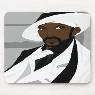 Tapis De Souris Autoportrait 6 (carnet à dessins pro)