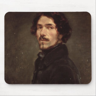 Tapis De Souris Autoportrait, c.1840 (huile sur la toile) (voyez
