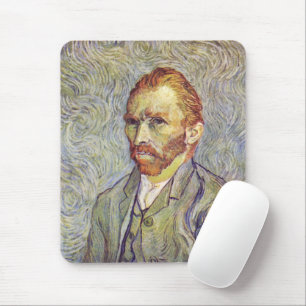 Tapis De Souris Autoportrait Vincent Willem van Gogh