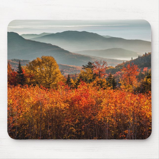 Tapis De Souris Autoroute Sunrise Kancamagus Vue sur le New Hampsh (Devant)