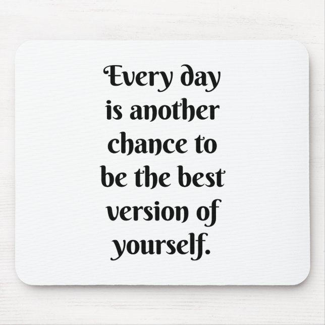 Tapis De Souris Autre Chance Souris Pad (Devant)