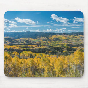 Tapis De Souris Autumn Color in Flat Tops Routt National Forest