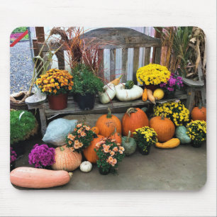 Tapis De Souris Autumn Decor