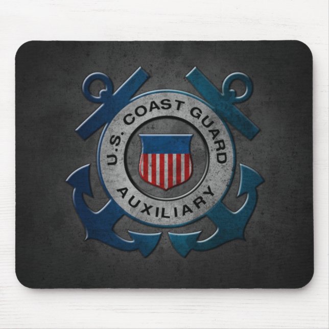 Tapis De Souris Auxiliaire Mousepad de la garde côtière (Devant)