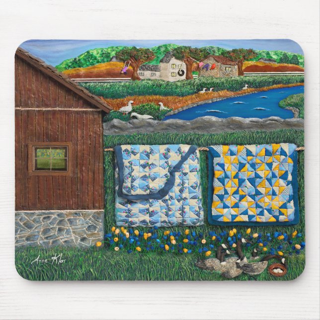 Tapis De Souris Avant aujourd'hui Mousepad (Devant)