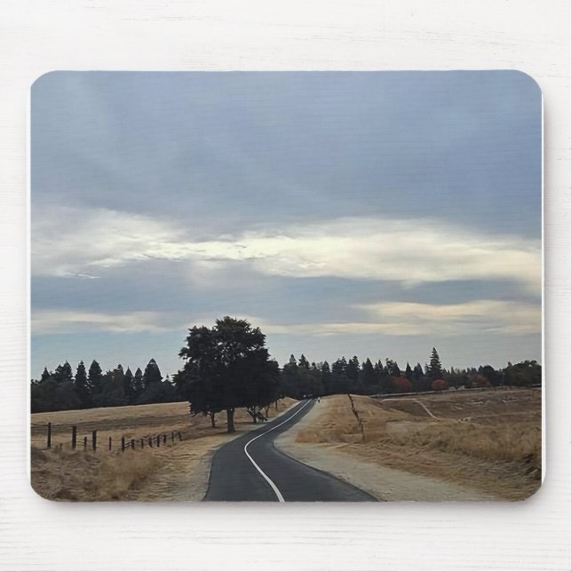 Tapis De Souris Avant La Tempête (Devant)