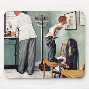 Tapis De Souris Avant le tir ou au docteur