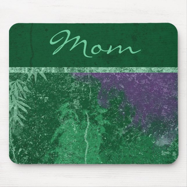 Tapis De Souris Avatar Toxic Green "Maman" Pad de souris (Devant)