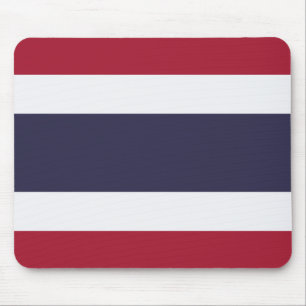 Tapis de souris avec drapeau de la Thaïlande