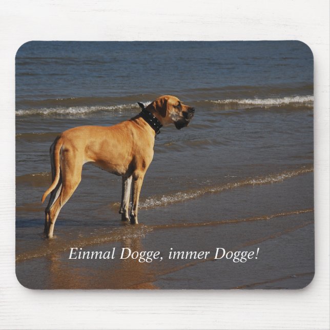 Tapis de souris avec photo (Devant)