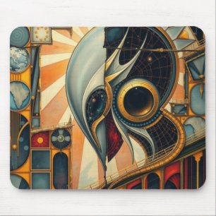 Tapis De Souris Avenger cosmique aléatoire