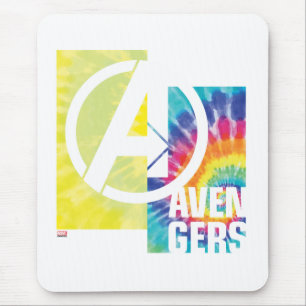 Tapis De Souris Avengers   Avengers Logo Tie Dye
