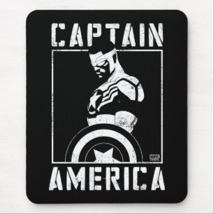 Tapis De Souris Avengers   Captain America Sam Wilson Art