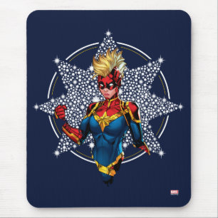 Tapis De Souris Avengers Captain Marvel Hala Starlight
