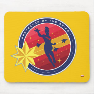 Tapis De Souris Avengers   Captain Marvel Protectrice des Cieux