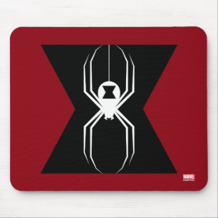Tapis De Souris Avengers   Icône Veuve Noire