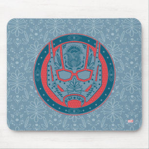 Tapis De Souris Avengers Paisley Logo Ant-Man