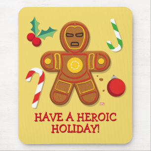 Tapis De Souris Avengers Saisonniers Biscuit Iron Man
