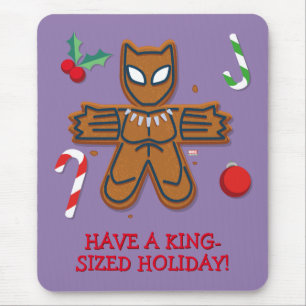 Tapis De Souris Avengers Saisonniers   Cookie Black Panther