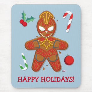 Tapis De Souris Avengers Saisonniers Cookie de Captain Marvel
