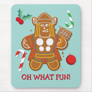 Tapis De Souris Avengers Saisonniers Cookie Thor