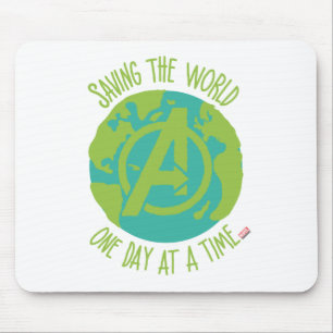 Tapis De Souris Avengers   Sauver le monde un jour à la fois