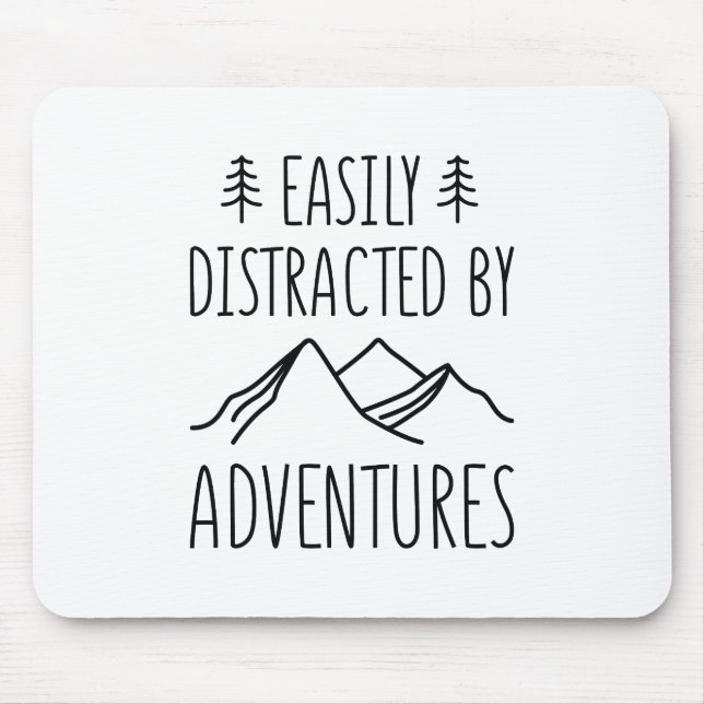 Tapis De Souris Aventures (Devant)