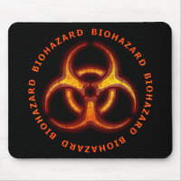 Avertissement de zombi de Biohazard