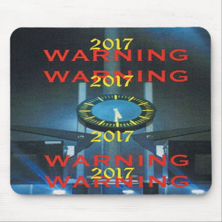 Tapis De Souris Avertissement global Mousepad 2017